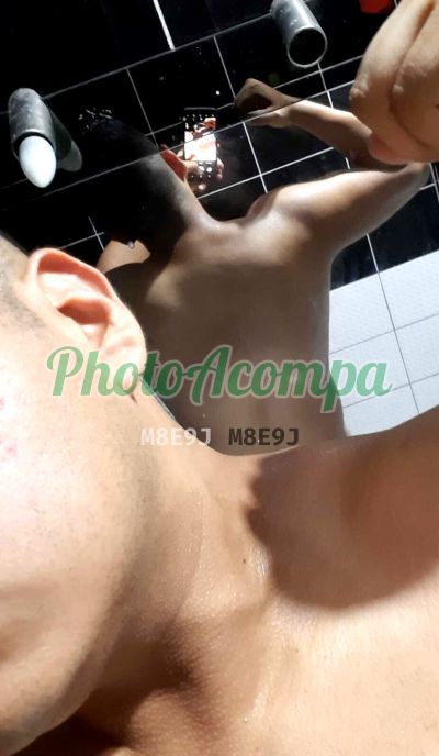 Alejandro, garoto de programa em Santo Amaro (SP)