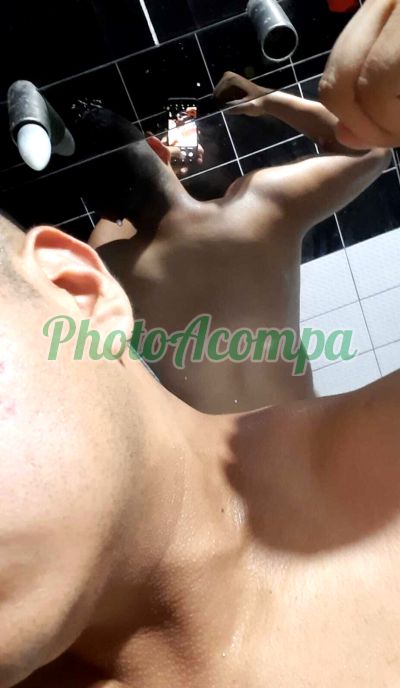 Alejandro, garoto de programa em Santo Amaro (SP)