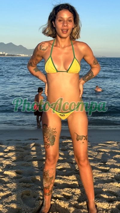 Bea Cherry, garota de programa no Rio de Janeiro