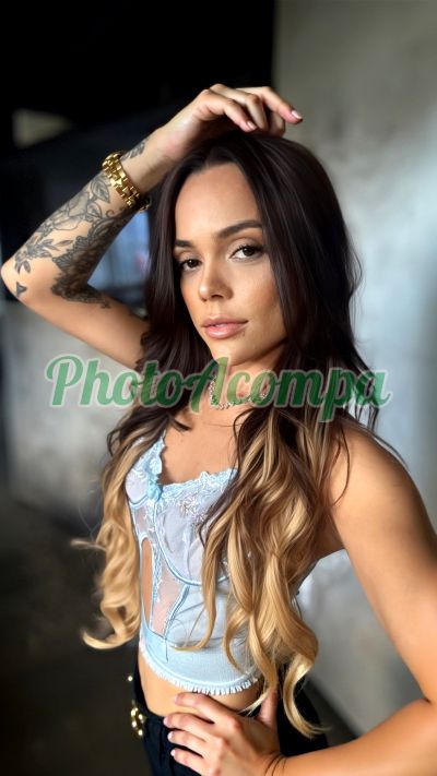 Mia Medeiros, escort em Campinas