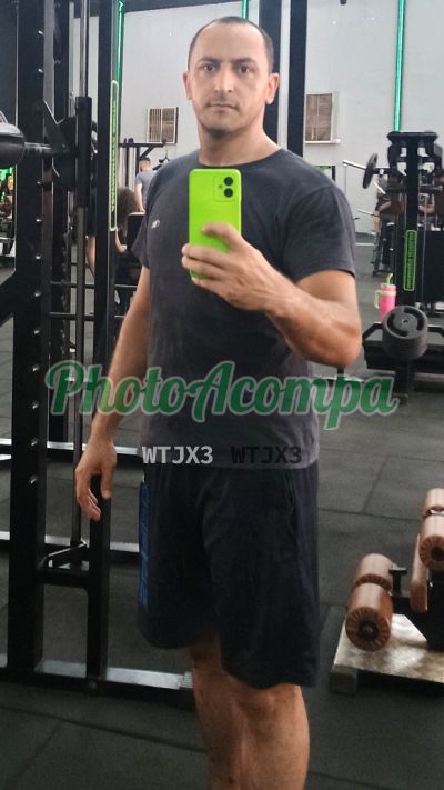 Fernando, garoto de programa em Goiânia