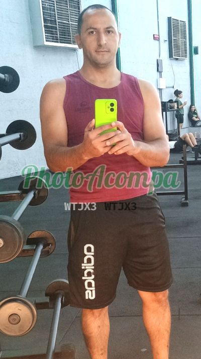 Fernando, garoto de programa em Goiânia