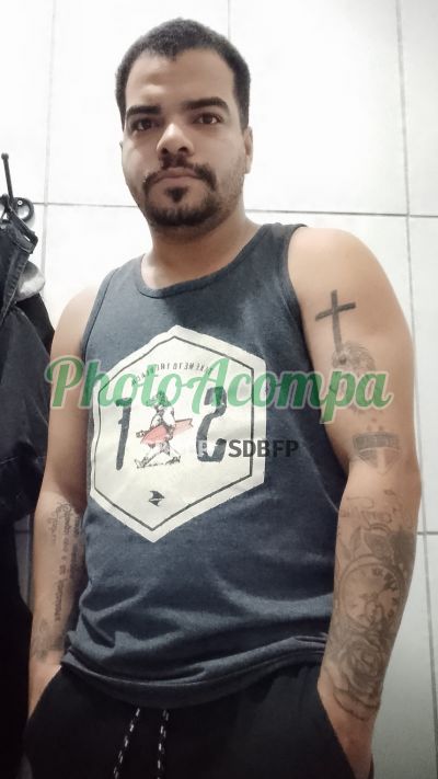 Danilo de Lima Souza, garoto de programa em Guarulhos