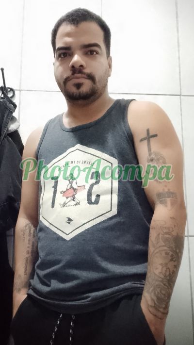 Danilo de Lima Souza, garoto de programa em Guarulhos