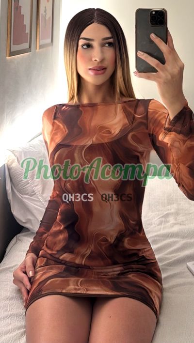 Isabelle Sousa, travesti em São Paulo