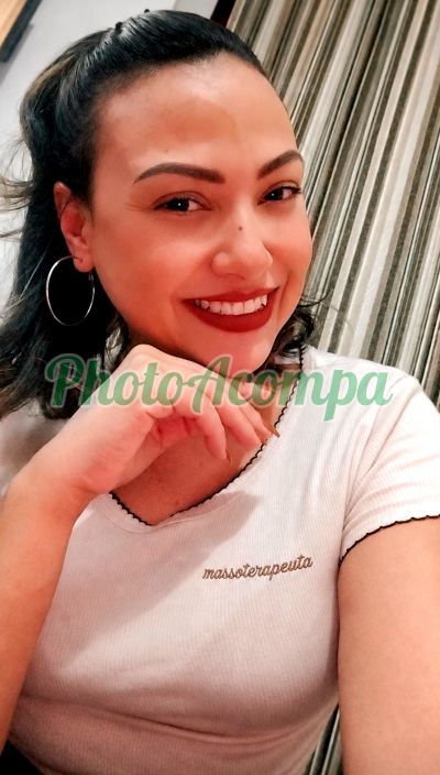 Paula, massagista na Zona Leste (SP)