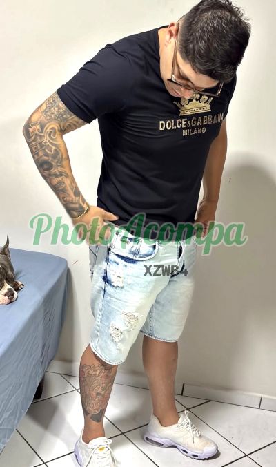 Leonardo, garoto de programa em Curitiba