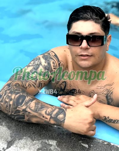 Leonardo, garoto de programa em Curitiba