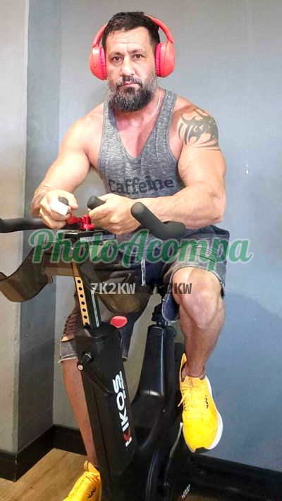 Ronaldo Scapin, garoto de programa em Campinas