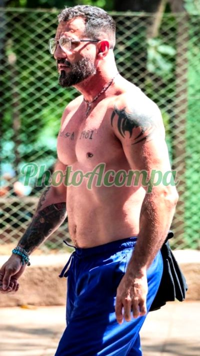Ronaldo Scapin, garoto de programa em Campinas