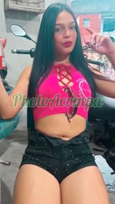 Esmeralda Becker (11) 96512-4014, travesti em Carapicuíba