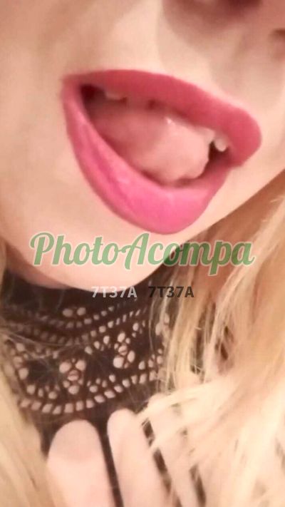 Gabi Zinid, mulher que faz videochamadas e sexting