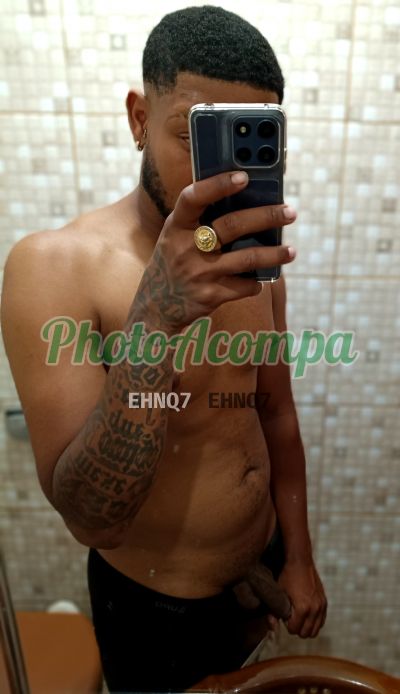 Doug Black, garoto de programa na Zona Leste (SP)