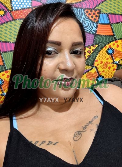 Fabi, mulher que faz videochamadas e sexting