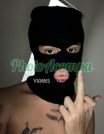 Allana, travesti em Salvador