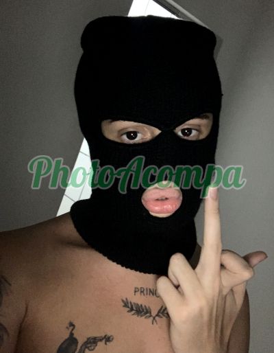 Allana, travesti em Salvador