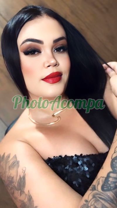 Paloma, acompanhante em Araxá