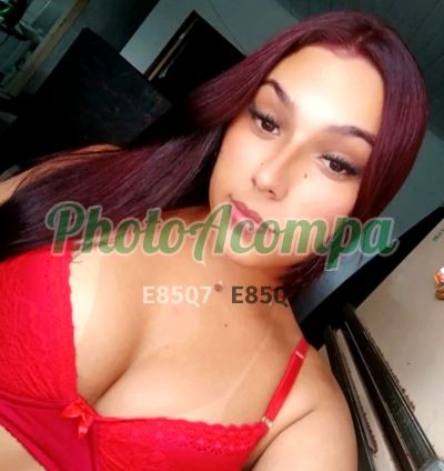 Evellyn, travesti em Itaquaquecetuba