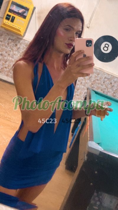 Coral Martines (11) 96086-1534, travesti em Francisco Morato