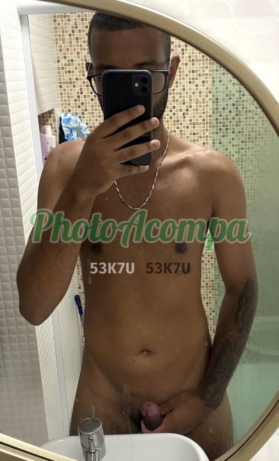 Marinho, garoto de programa em São Paulo
