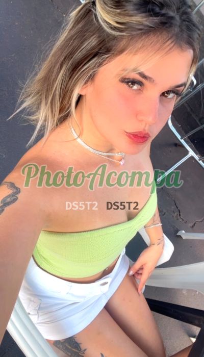Júlia, acompanhante em Matinhos