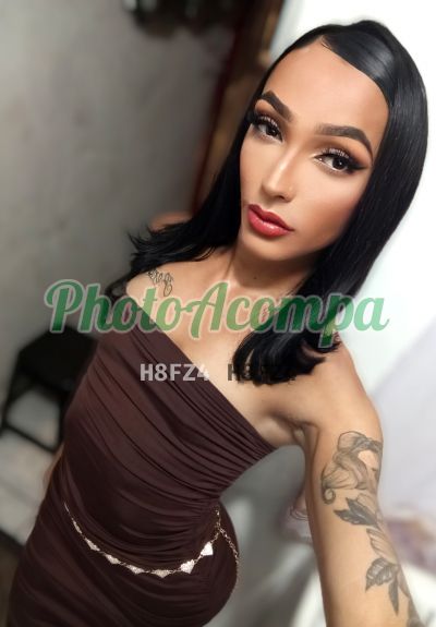 Amanda, travesti no Ipiranga (SP)