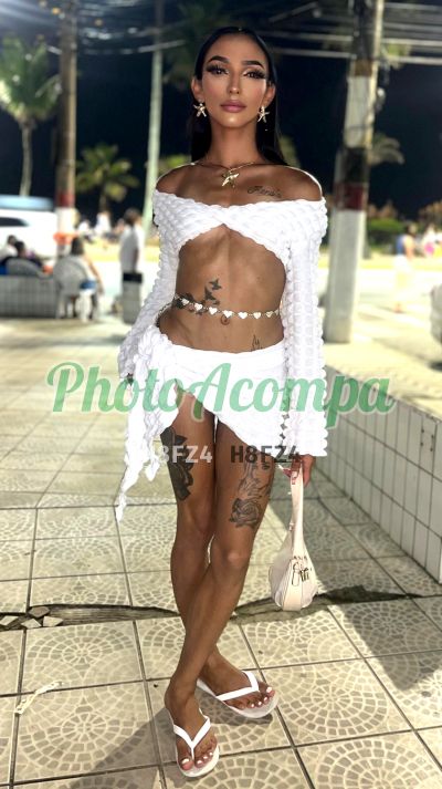 Amanda, transex no Ipiranga (SP)