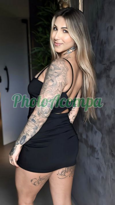 Maya, garota de programa em Copacabana (RJ)