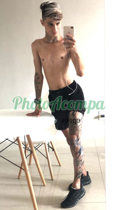 Gabriel Vittorio, homem que faz massagens eróticas na Zona Leste (SP)