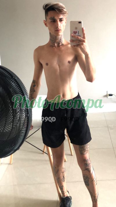 Gabriel Vittorio, homem que faz massagens eróticas na Zona Leste (SP)
