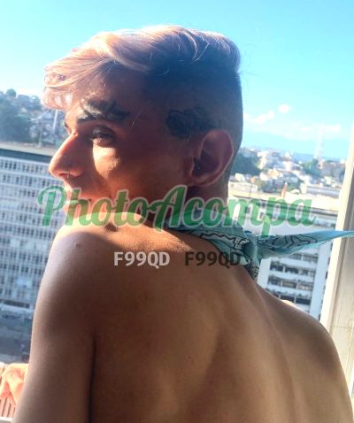 Gabriel Vittorio, homem que faz massagens eróticas na Zona Leste (SP)