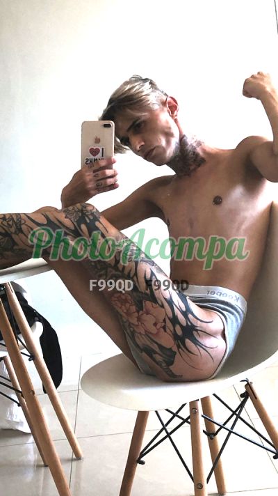 Gabriel Vittorio, homem que faz massagens eróticas na Zona Leste (SP)