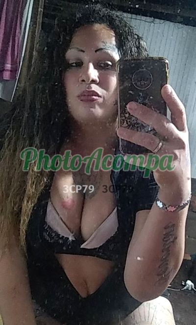 Fabiany, trans em Porto Alegre