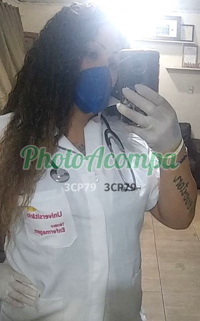 Fabiany, transex em Porto Alegre