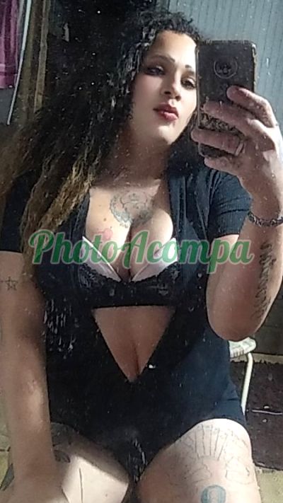Fabiany, travesti em Porto Alegre