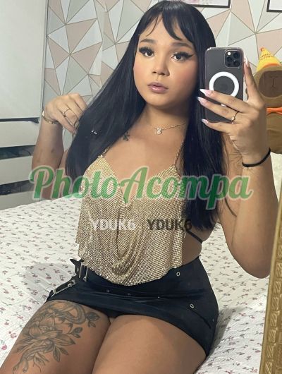 Dafne (13) 99606-4838, travesti em São José dos Campos
