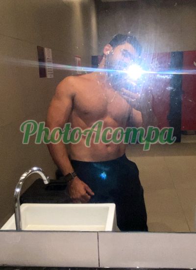 Rafael, garoto de programa em São Paulo