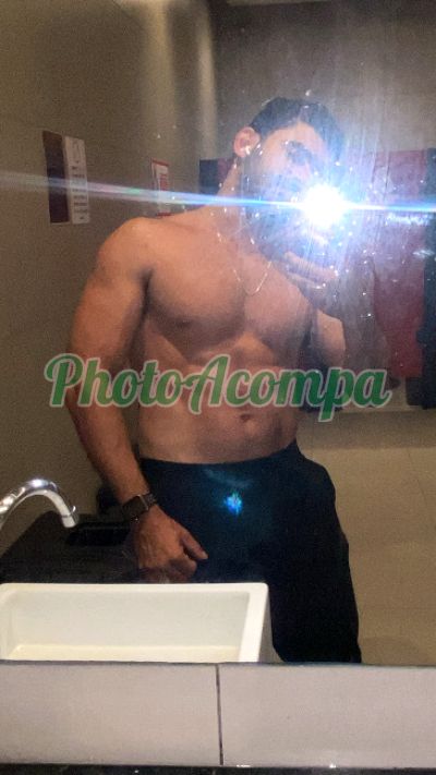 Rafael, garoto de programa em São Paulo