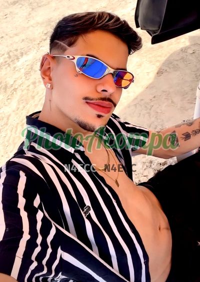 Bruno Marques, garoto de programa em Pouso Alegre