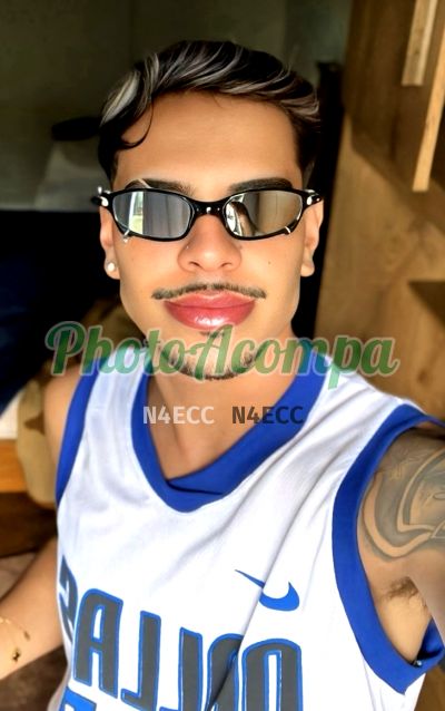 Bruno Marques, garoto de programa em Pouso Alegre