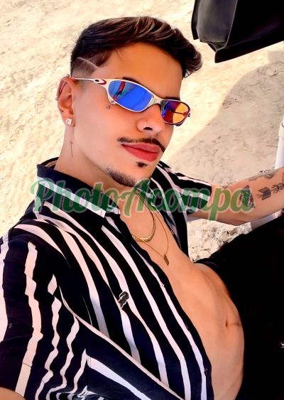 Bruno Marques, garoto de programa em Pouso Alegre