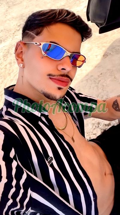 Bruno Marques, garoto de programa em Pouso Alegre
