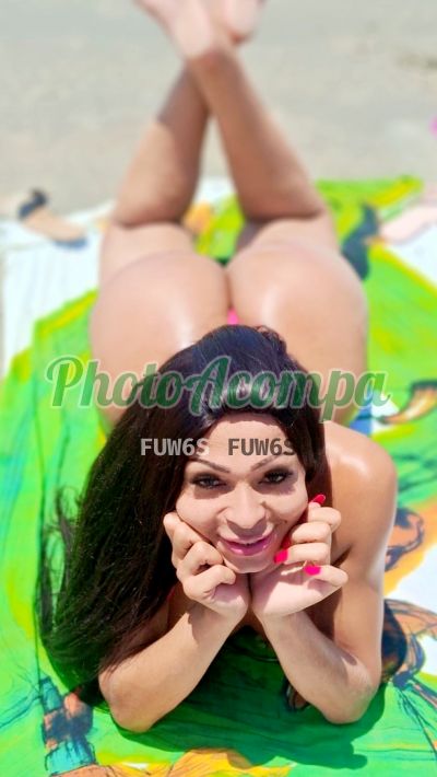 Sabrina, travesti em Santo André (ABC Paulista)