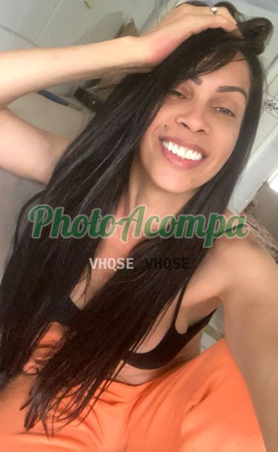 Thays Marquezine, trans em Santa Cecília (SP)
