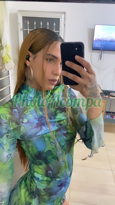 Vick Ninfeta (11) 93045-3867, travesti em São Paulo
