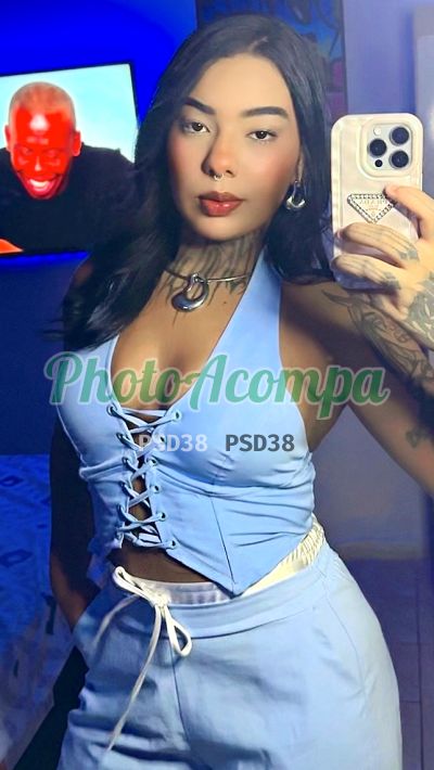 Sabrina, garota de programa em Goiânia