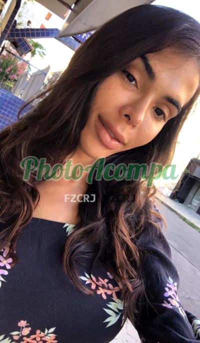 Stefany Mattos, travesti em Florianópolis