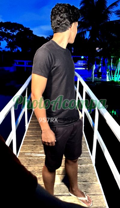 Gabriel, garoto de programa em Ouro Preto do Oeste