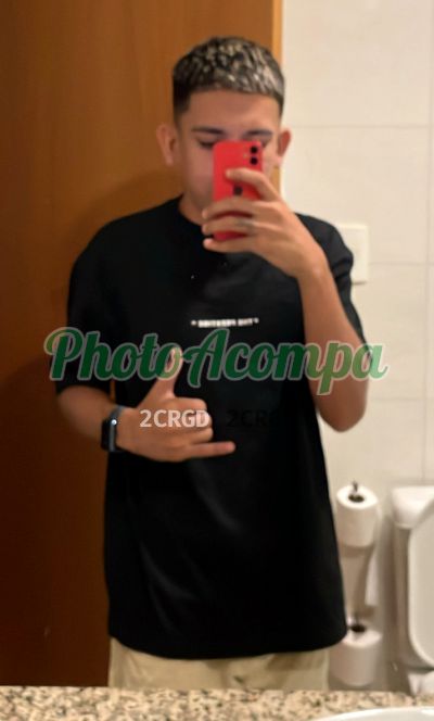 Guilherme, garoto de programa em Manaus