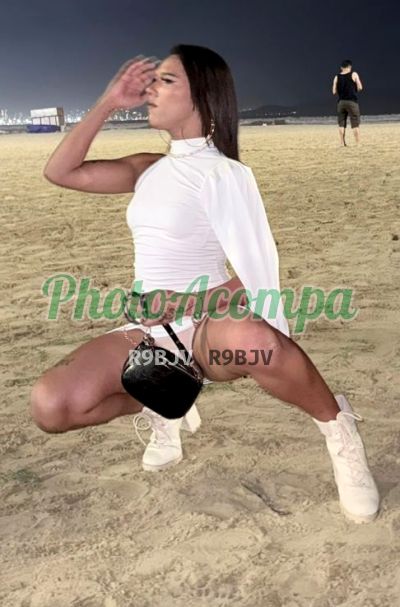 Ivy Gomes, trans em São Paulo